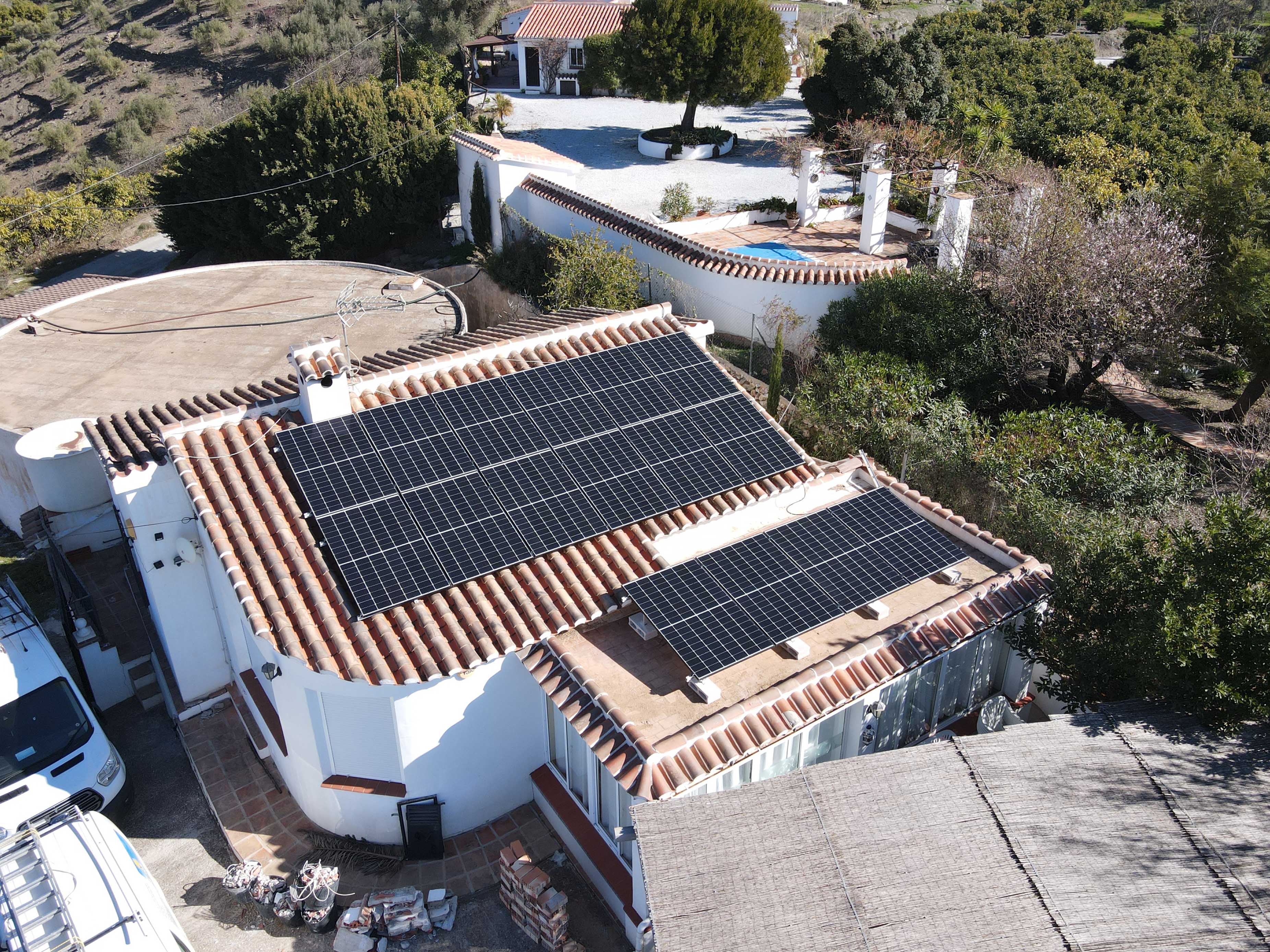 Terrace Installation